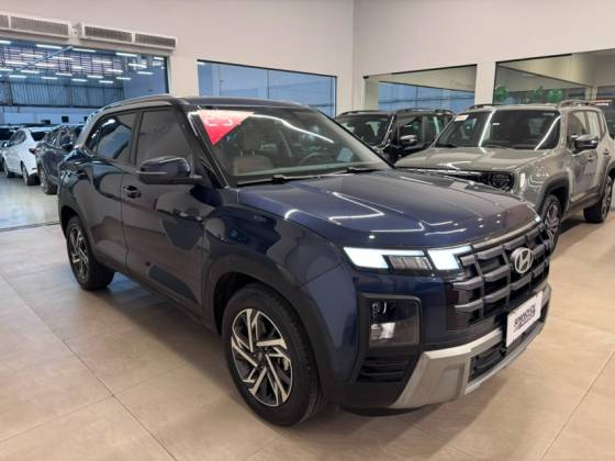 HYUNDAI CRETA 1.0 TGDI FLEX PLATINUM AUTOMÁTICO HYUNDAI CRETA 1.0 TGDI FLEX PLATINUM AUTOMÁTICO